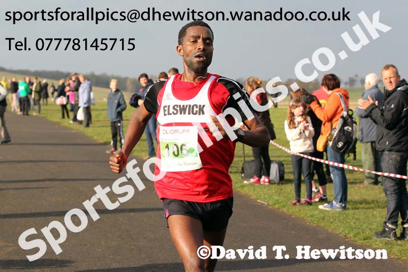 Seniors Heaton Harriers Memorial Road Race. Photo: David T. Hewitson/Sports for All Pics